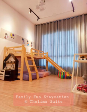 Family Fun Staycation @ Thelima Suite